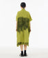 Blurred Print Dress